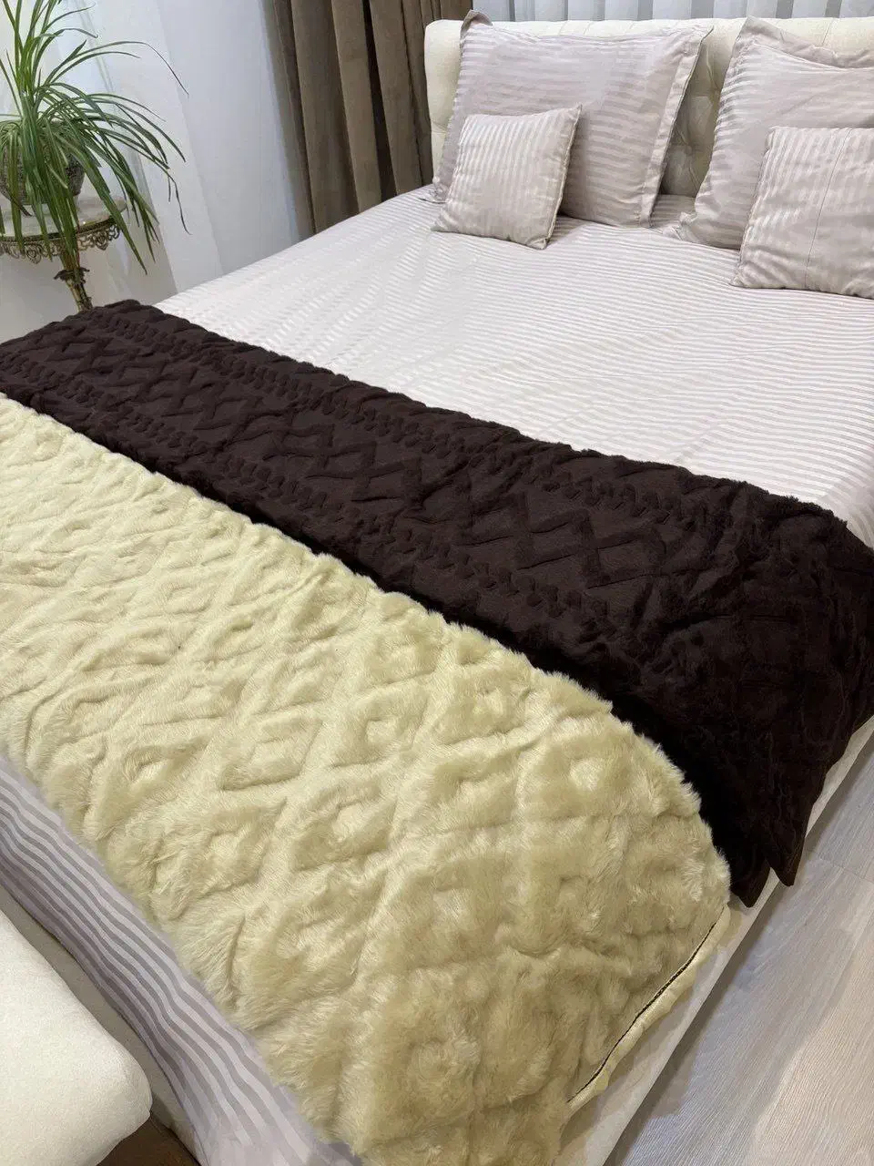 پتو دونفره فقط ۹۵۰ تومان|رختخواب، بالش، پتو|بجنورد, |دیوار