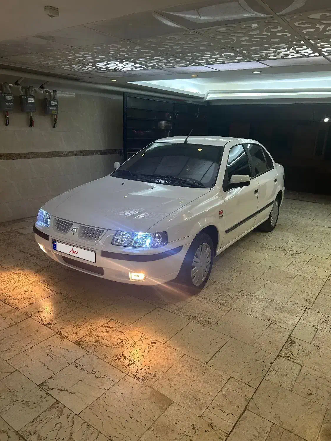 سمند مدل ۹۴|خودرو سواری و وانت|کرج, ساماندهی|دیوار