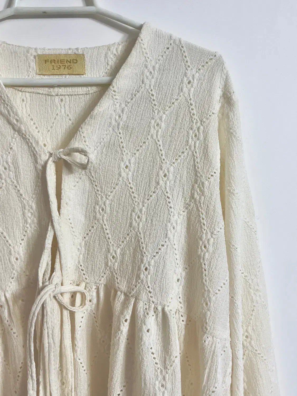 مانتو عروسکی کرم رنگ|لباس|تنکابن, |دیوار