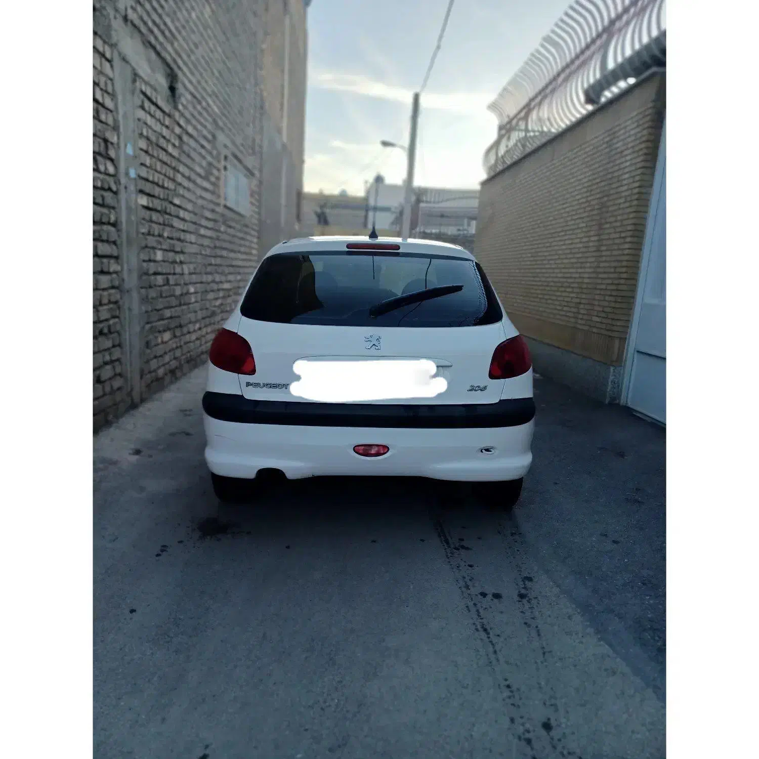 ۲۰۶تیپ ۲ مدل ۹۴|خودرو سواری و وانت|فلاورجان, |دیوار