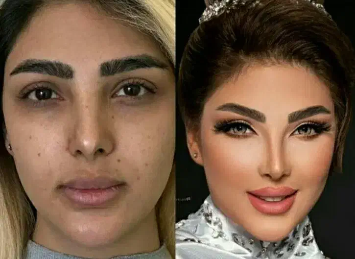 میکاپ شنیون حرفه ای اقتصادی از 800 تاطرح رایگان|خدمات آرایشگری و زیبایی|اصفهان, خواجه عمید|دیوار