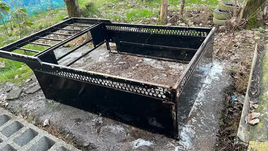 بار بند پیکان وانت|قطعات یدکی و لوازم جانبی|فومن, |دیوار