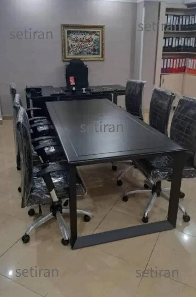 مبلمان اداری اطلس کنفرانسی|دفتر کار|تبریز, |دیوار