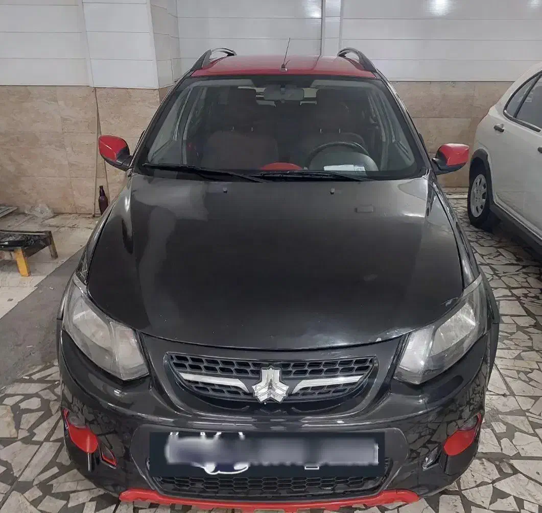 کوییکrمشکی قرمز|خودرو سواری و وانت|بابل, |دیوار