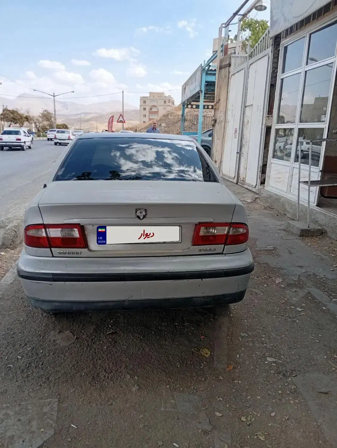 سمند نقره ای 85|خودرو سواری و وانت|سنندج, |دیوار