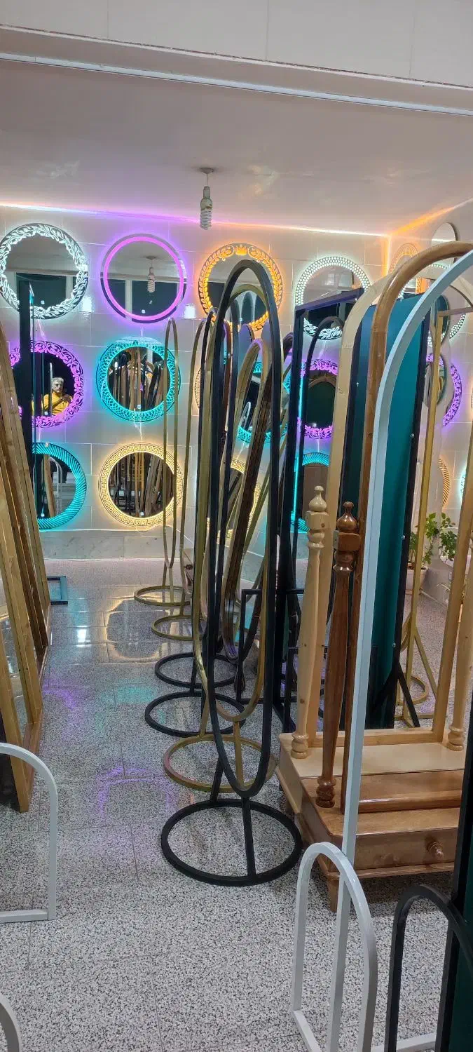 آینه های قابدار|آینه|ارومیه, |دیوار