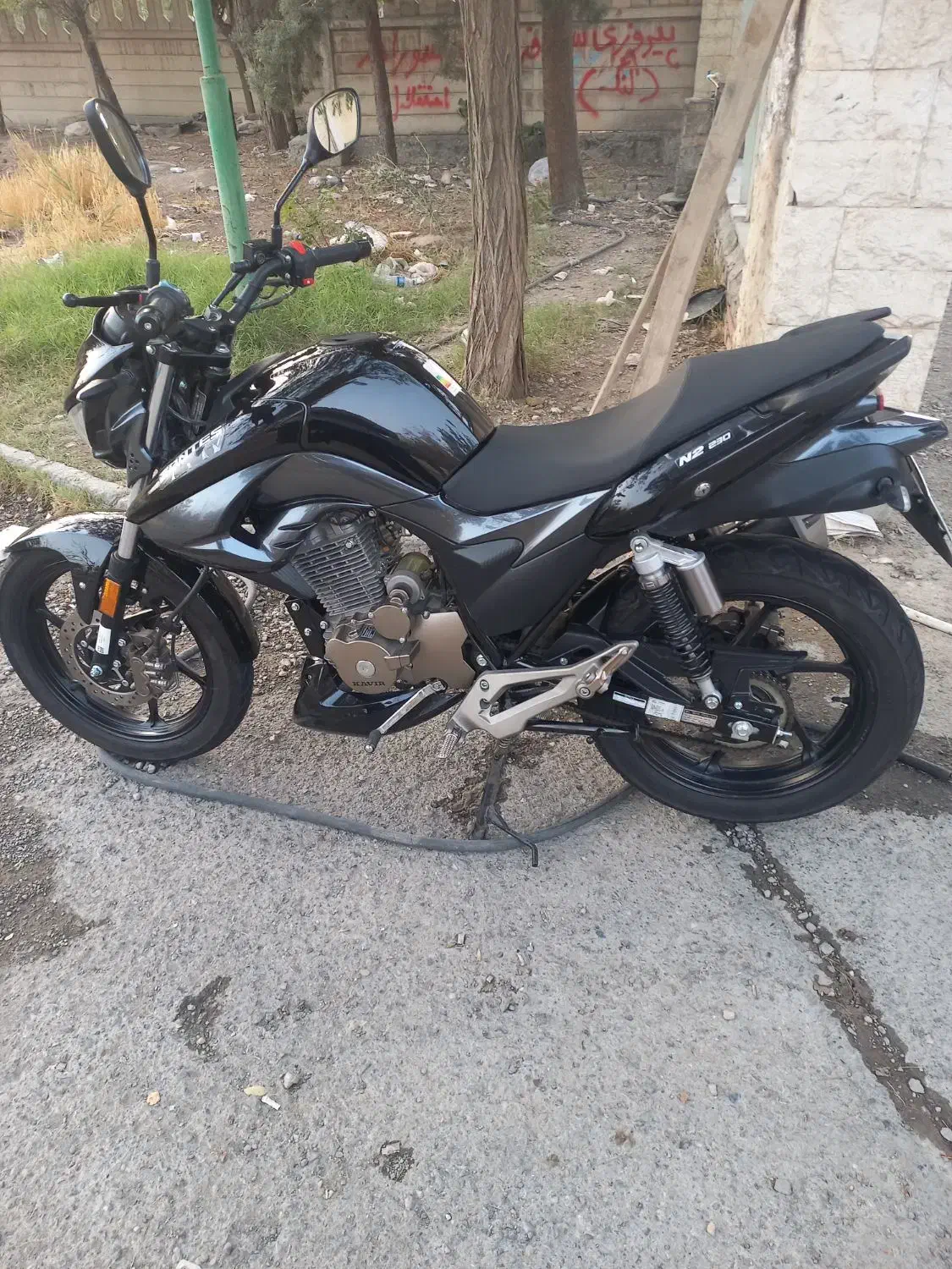 موتور زونتس n2n|موتورسیکلت|گلستان (تهران), |دیوار