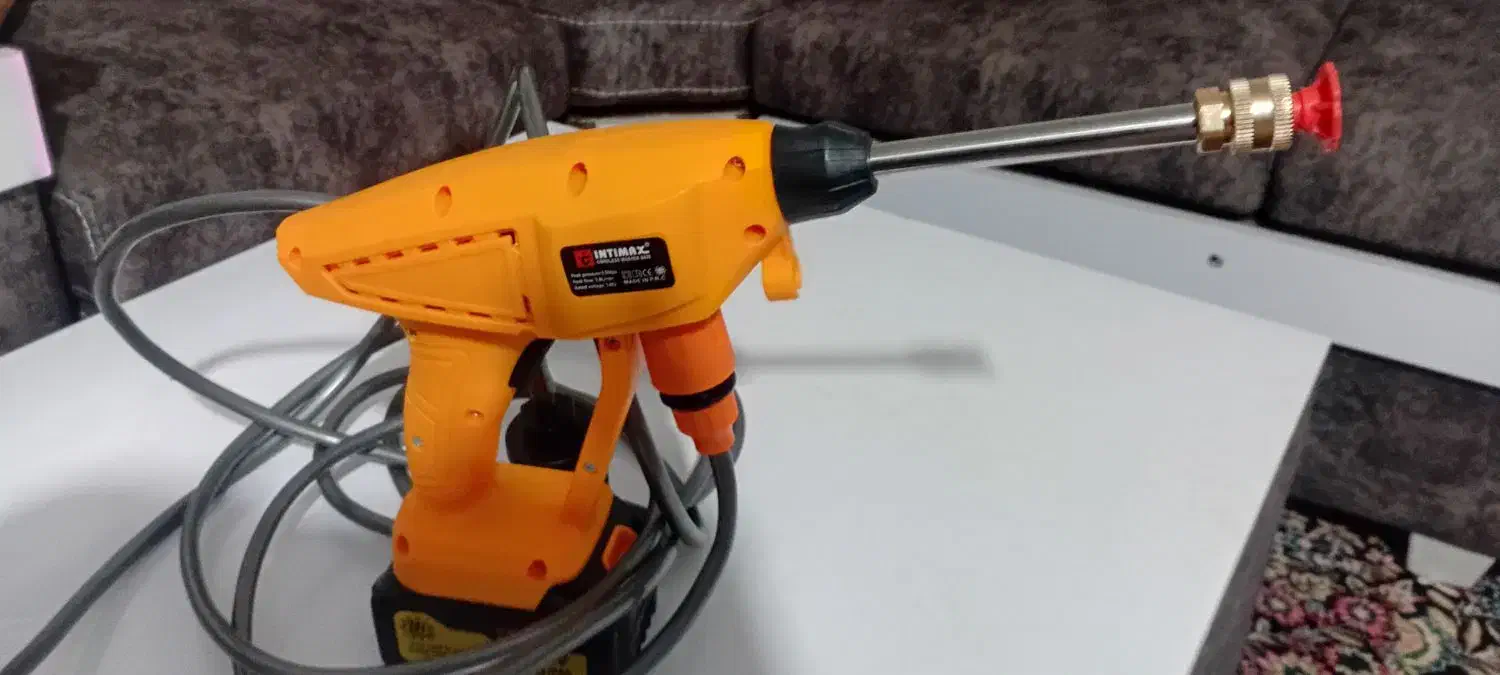 فروش کارواش شارژی|ابزارآلات|رفسنجان, |دیوار