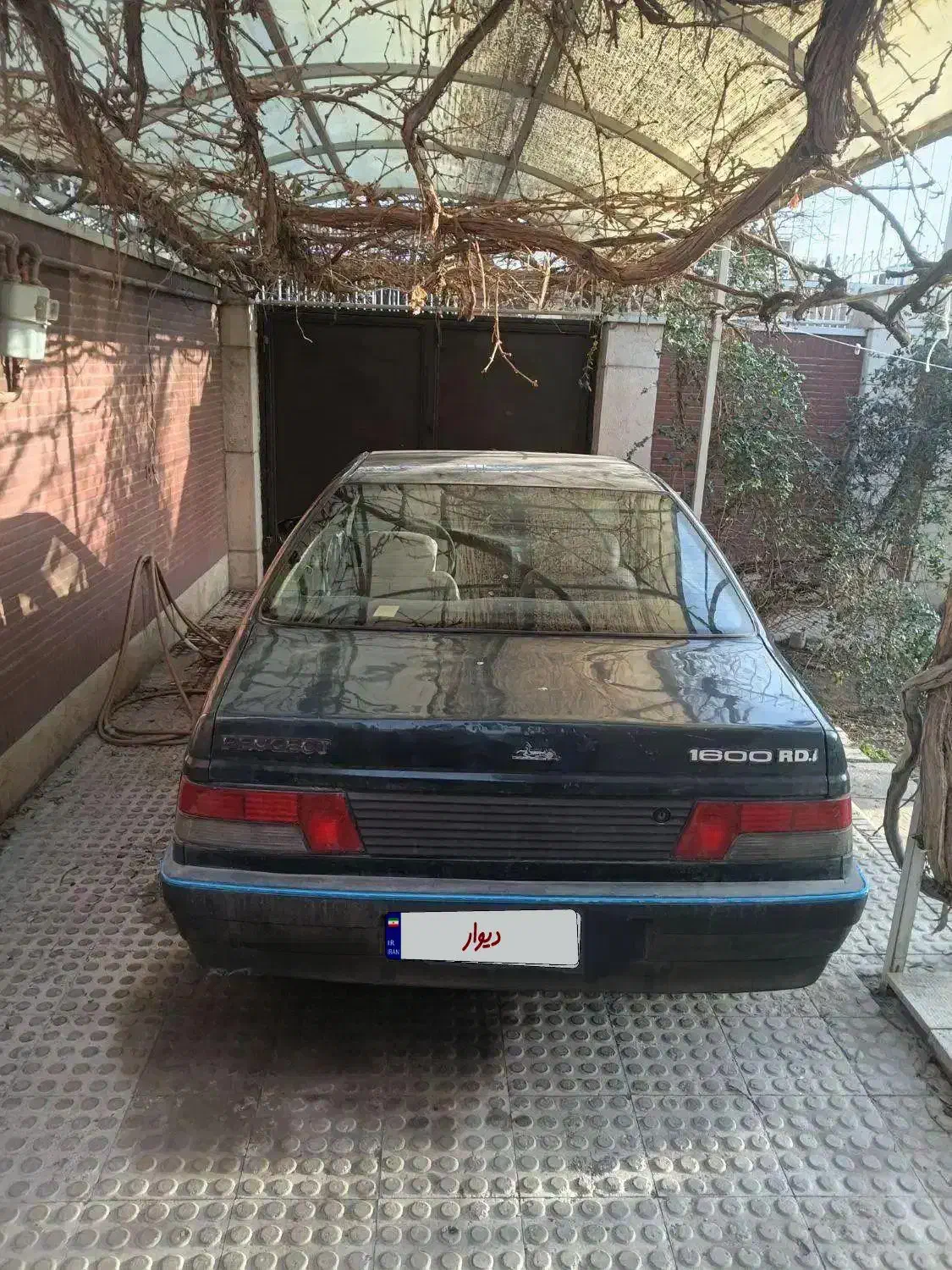 پژو  RD مدل ۱۳۸۴|خودرو سواری و وانت|شهر ری, فیروزآبادی|دیوار