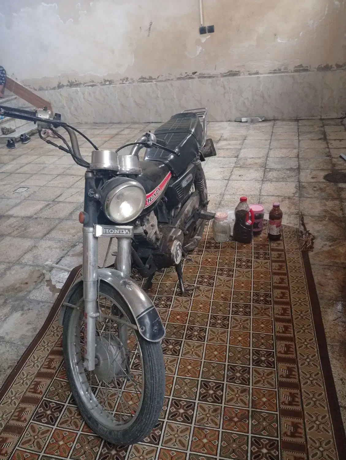 موتور سی جی 125|موتورسیکلت|ساری, |دیوار