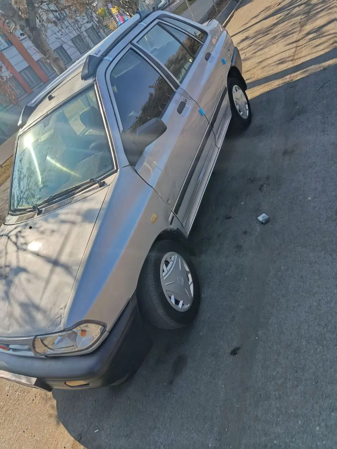 پراید مدل۸۸ تک سوز|خودرو سواری و وانت|خوی, |دیوار