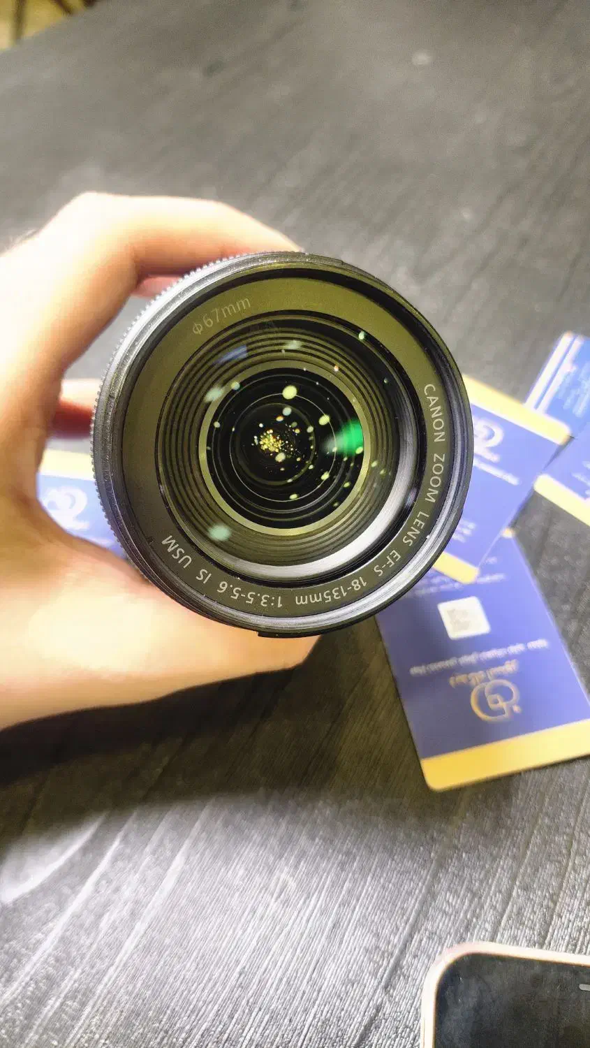 لنز کنن Canon 18-135 F3.5 - 5.6 USM|دوربین عکاسی و فیلم‌برداری|تهران, فردوسی|دیوار