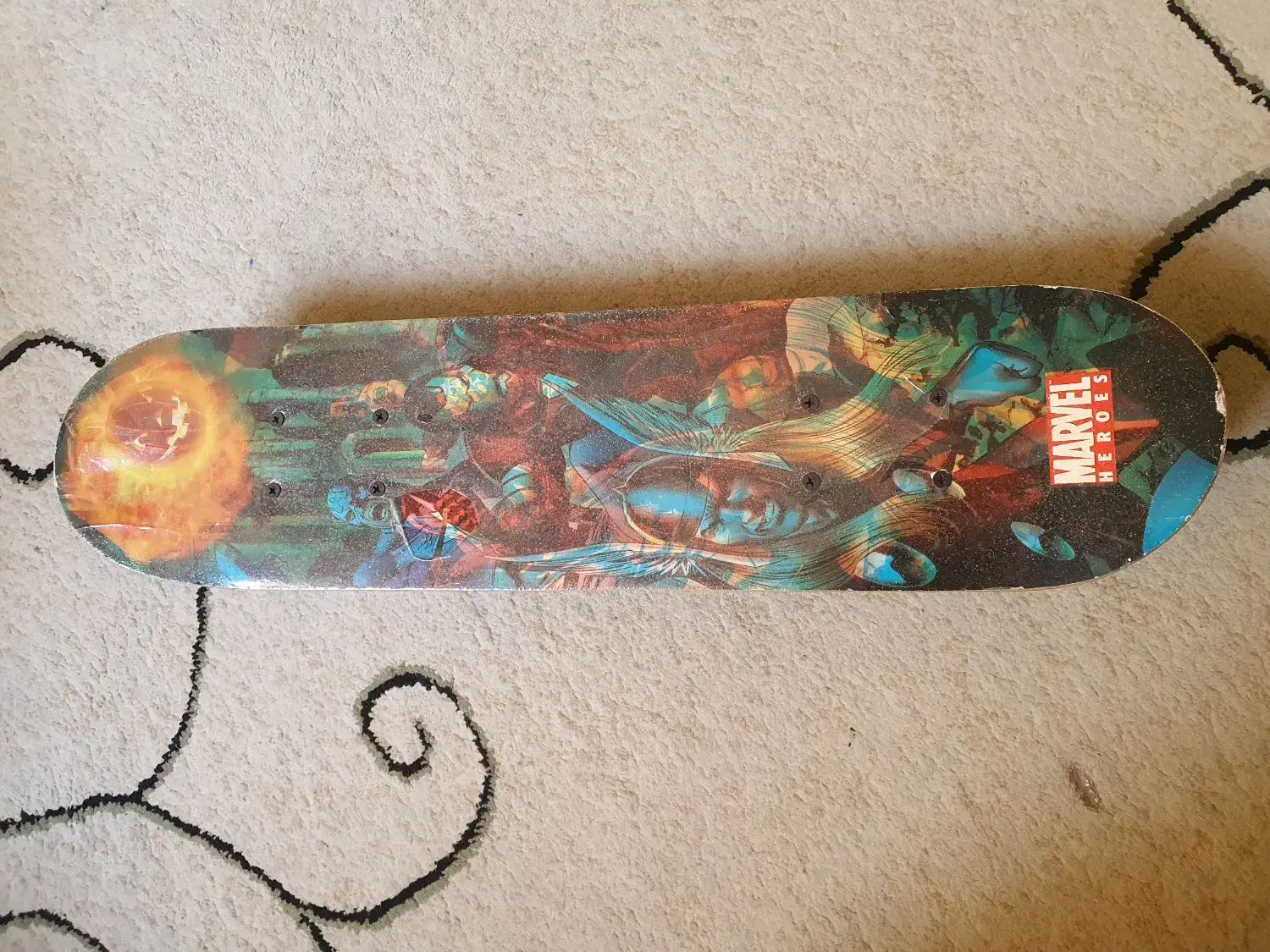 اسکیت برد در حد آکبند سالم و تمیز|دوچرخه، اسکیت، اسکوتر|تهران, قیطریه|دیوار