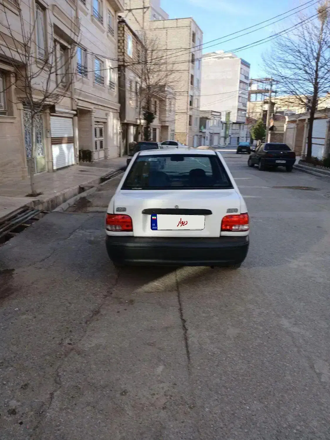 پراید ۸۶ سالم|خودرو سواری و وانت|بروجرد, |دیوار