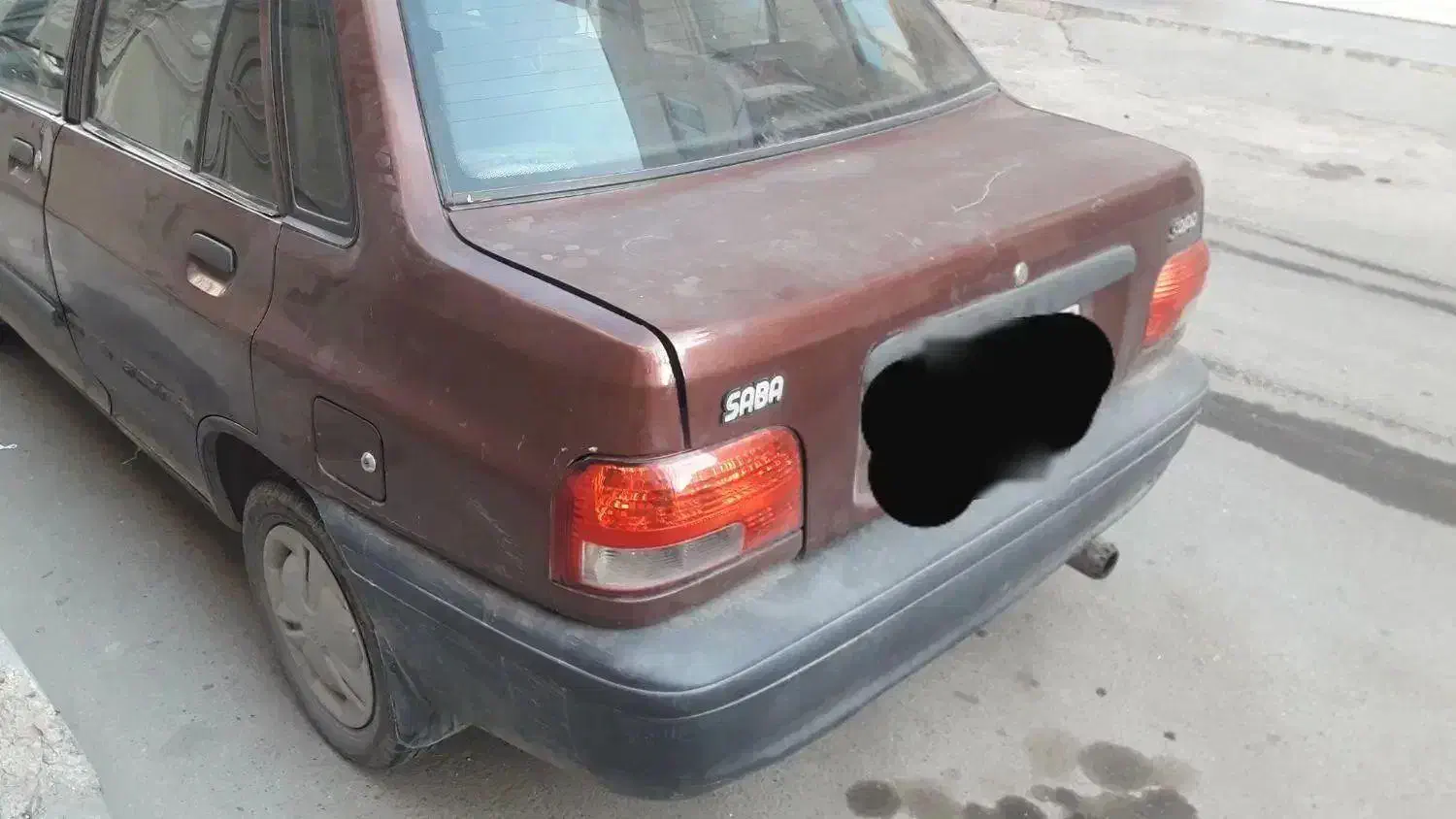 پراید مدل 87|خودرو سواری و وانت|تهران, شهرک شریفی|دیوار