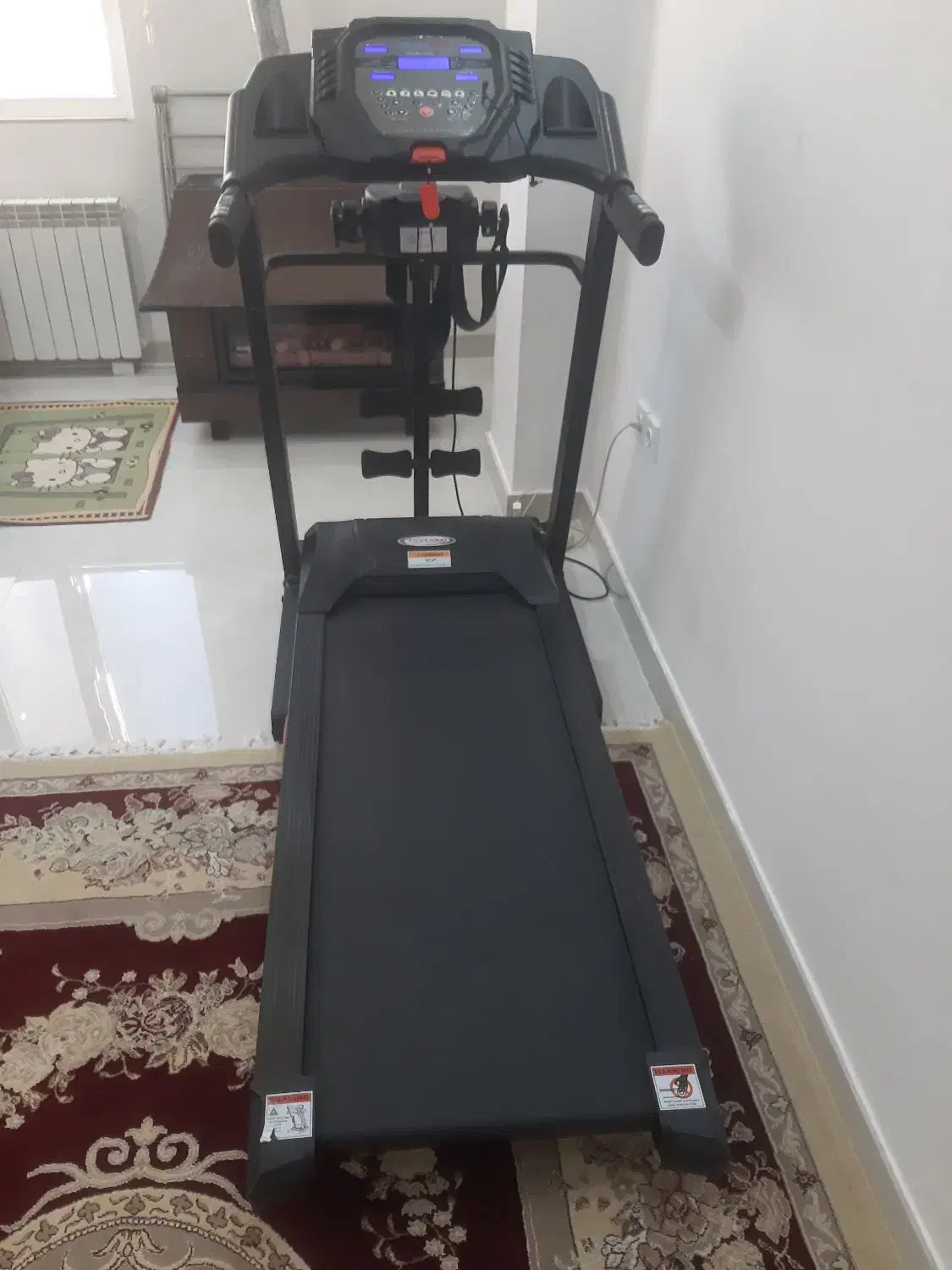 تردمیل ورزشی پاورمکس|تجهیزات ورزشی|پارس‌آباد, |دیوار