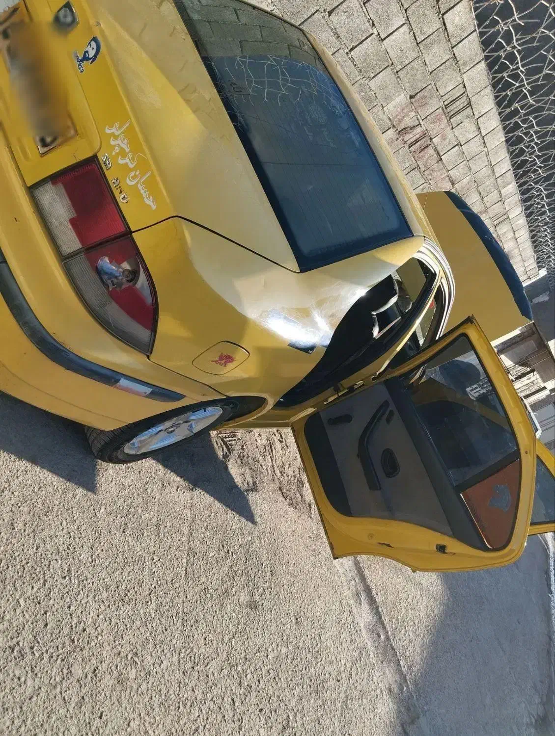 تاکسی سمند مدل ۸۶|خودرو سواری و وانت|زاهدان, |دیوار