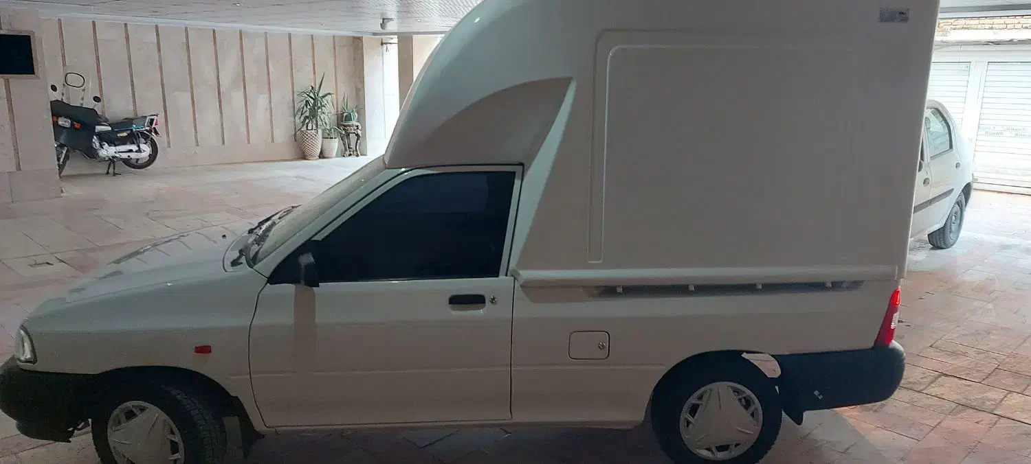 پراید وانت|خودرو سواری و وانت|تهران, تهرانسر غربی|دیوار