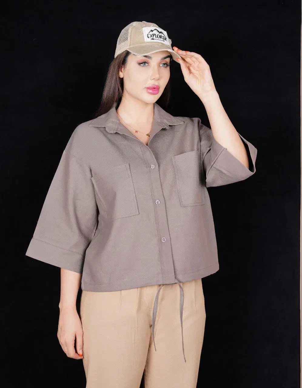 شومیز گره ای ترند شیک عمده|لباس|مشهد, هفده شهریور|دیوار