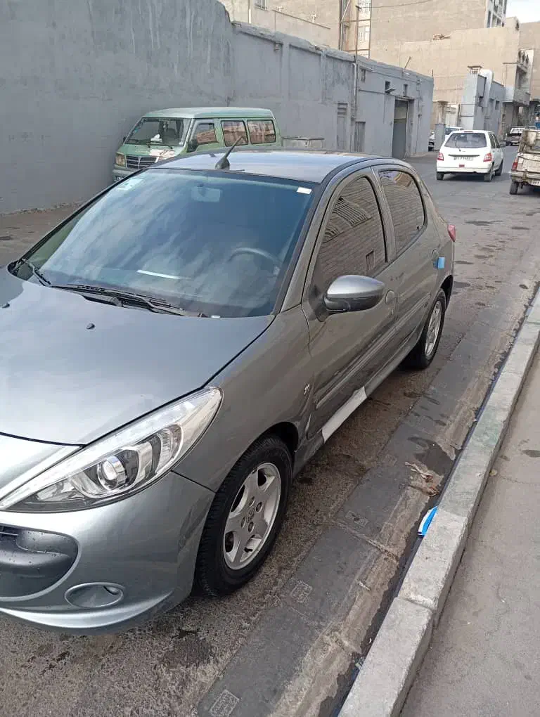 ۲۰۷ مدل ۱۴۰۲|خودرو سواری و وانت|تهران, زهتابی|دیوار