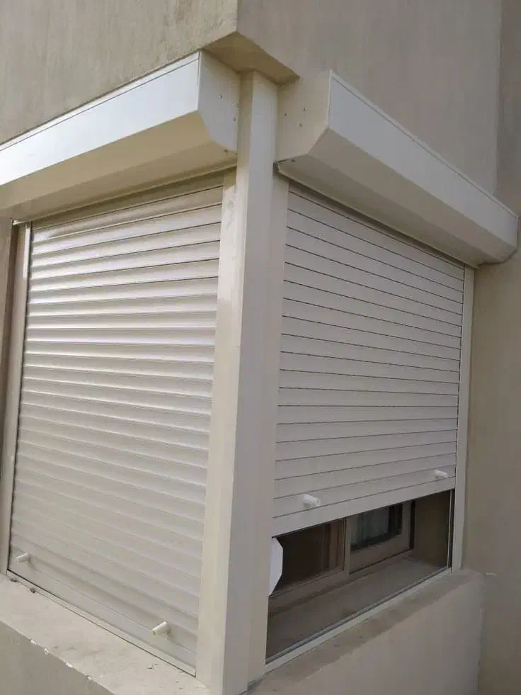 درب ضد سرقت پنجره دوجداره upvc، کرکره برقی کد F180|مصالح و تجهیزات ساختمان|بابل, |دیوار