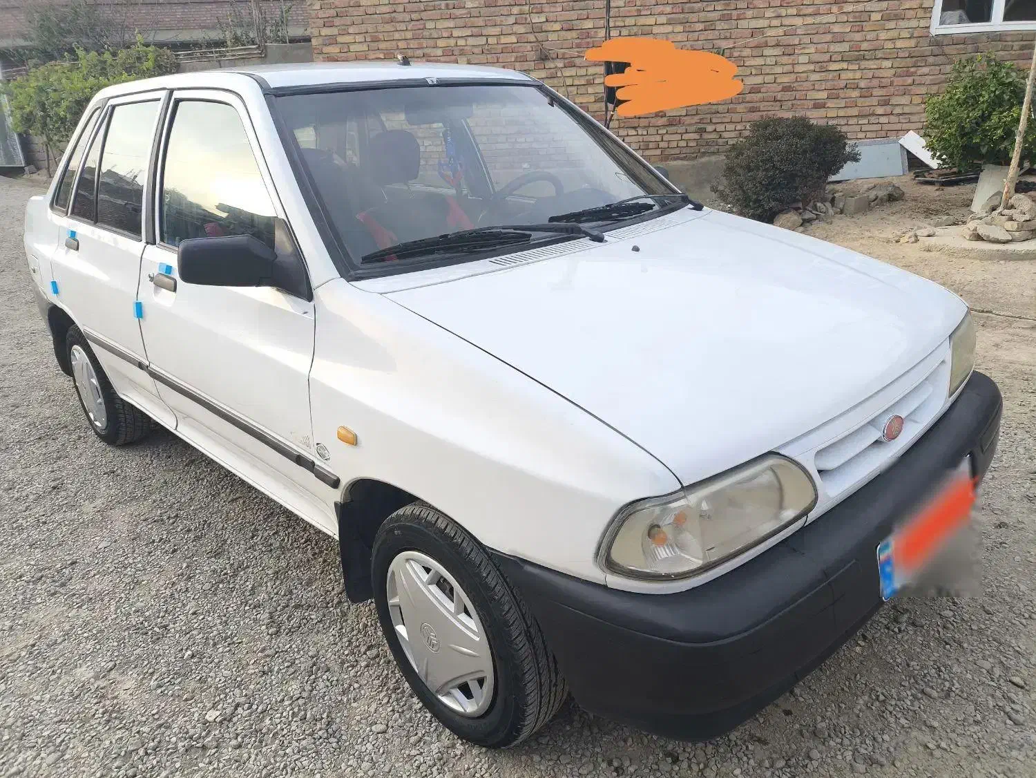 پراید مدل 88 دوگانه کارخانه|خودرو سواری و وانت|میاندوآب, |دیوار