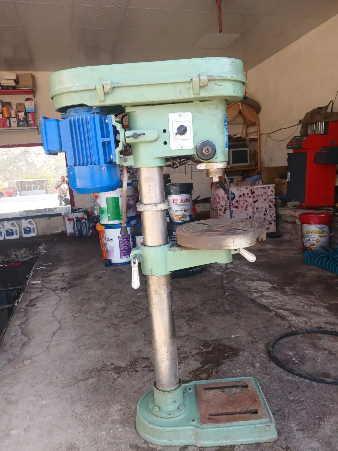 دریل یا مته ستونی .|ماشین‌آلات صنعتی|گیلان غرب, |دیوار