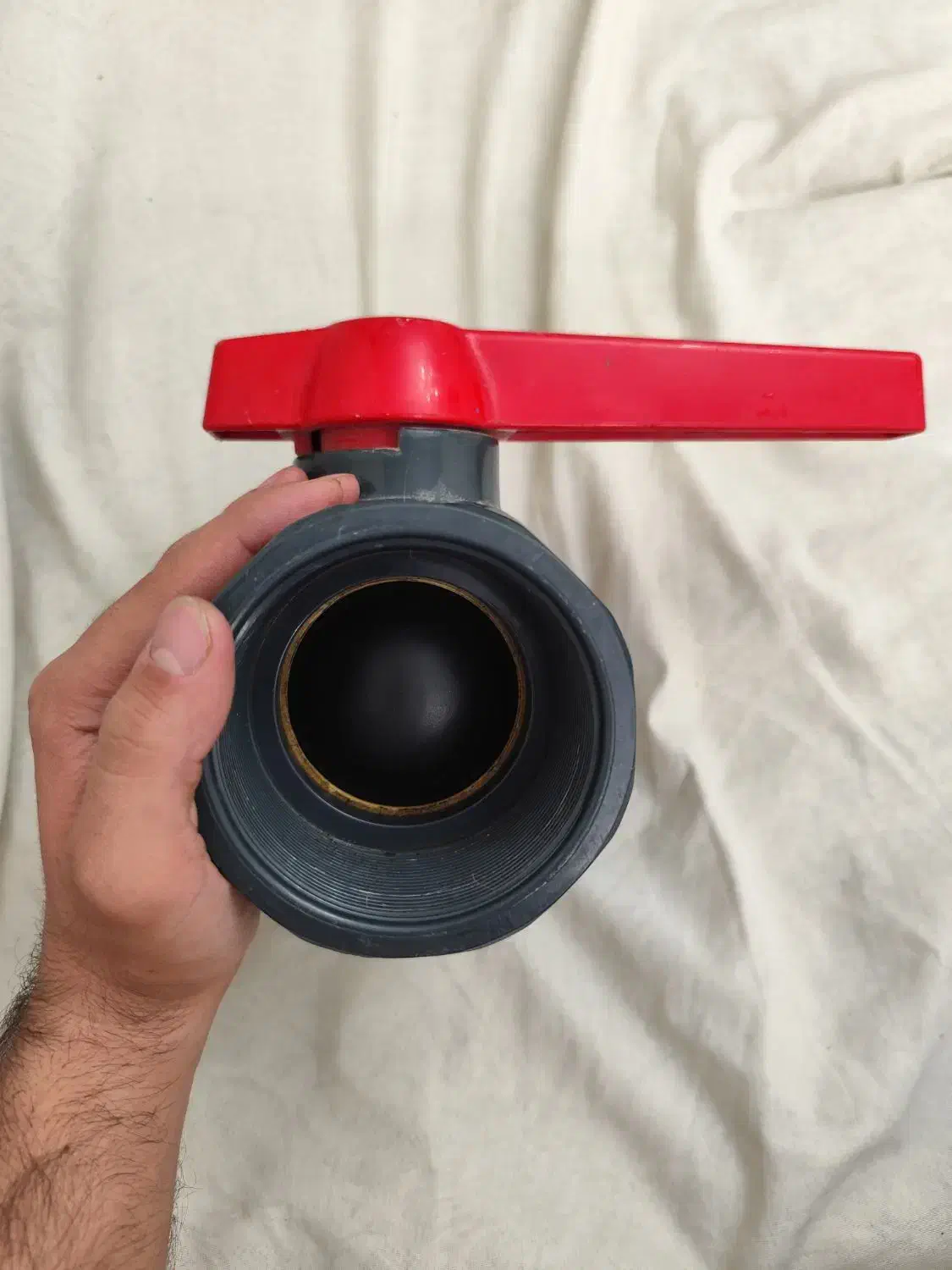 شیر فلکه پلی اتیلن|مصالح و تجهیزات ساختمان|تهران, هاشمآباد|دیوار