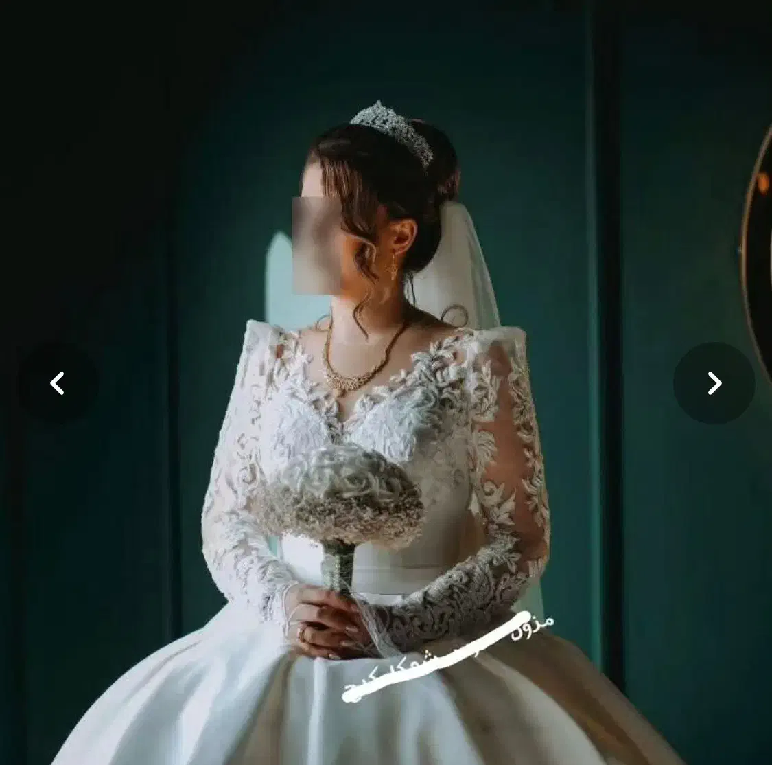 فروش یا کرایه لباس عروس|لباس|همدان, |دیوار