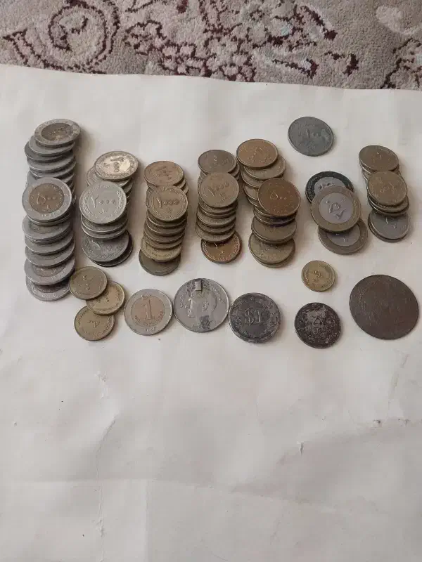 سکه|کلکسیون سکه، تمبر، اسکناس|چناران, |دیوار