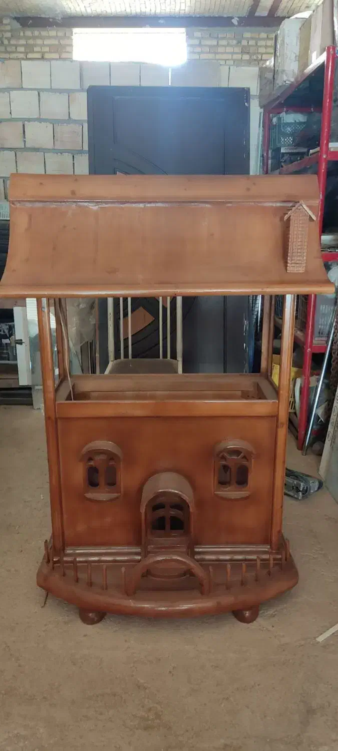 جای اکواریوم(بدون شیشه)|ماهی|ارومیه, |دیوار