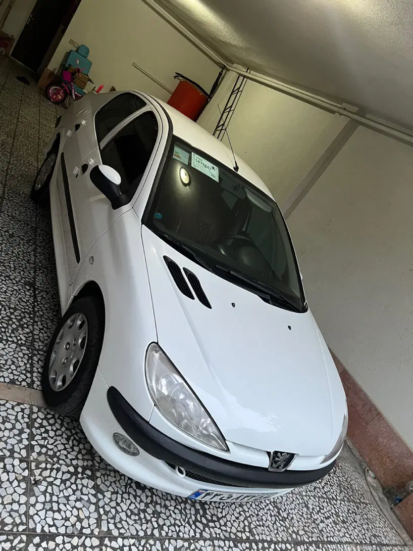 206 SD V8بی رنگ|خودرو سواری و وانت|صومعهسرا, |دیوار