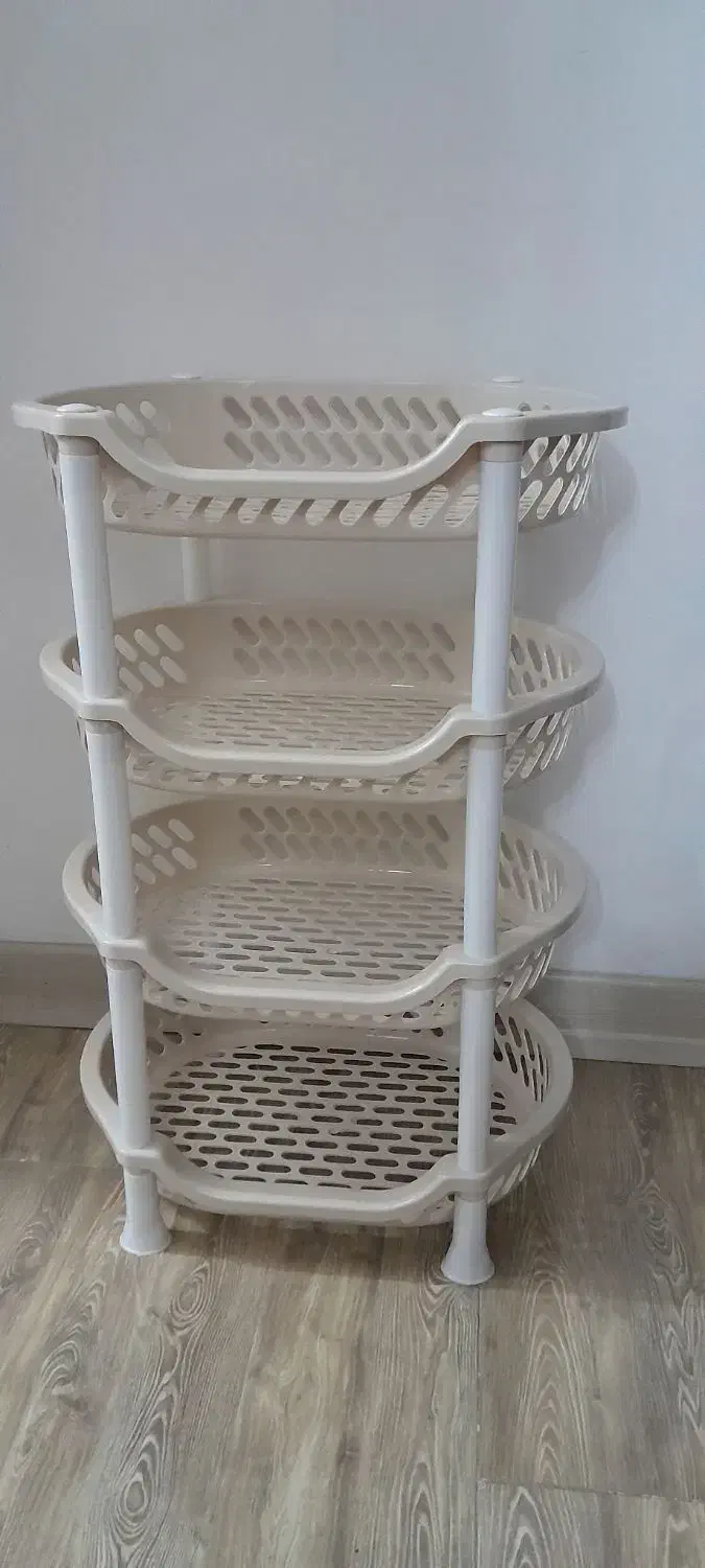 سبد ۴ طبقه نو نو|آب‌چکان و نظم‌دهنده ظروف|اصفهان, پینارت|دیوار