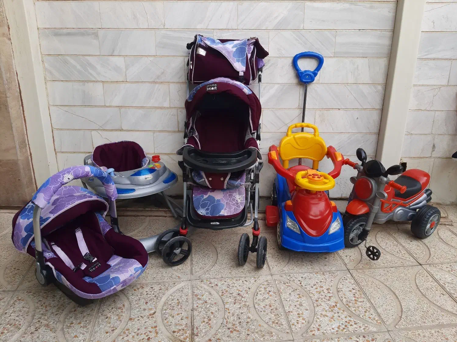 لوازم کودک همه صحیح و سالم در حد|اسباب و اثاث بچه|اندیشه, شهرک مریم|دیوار