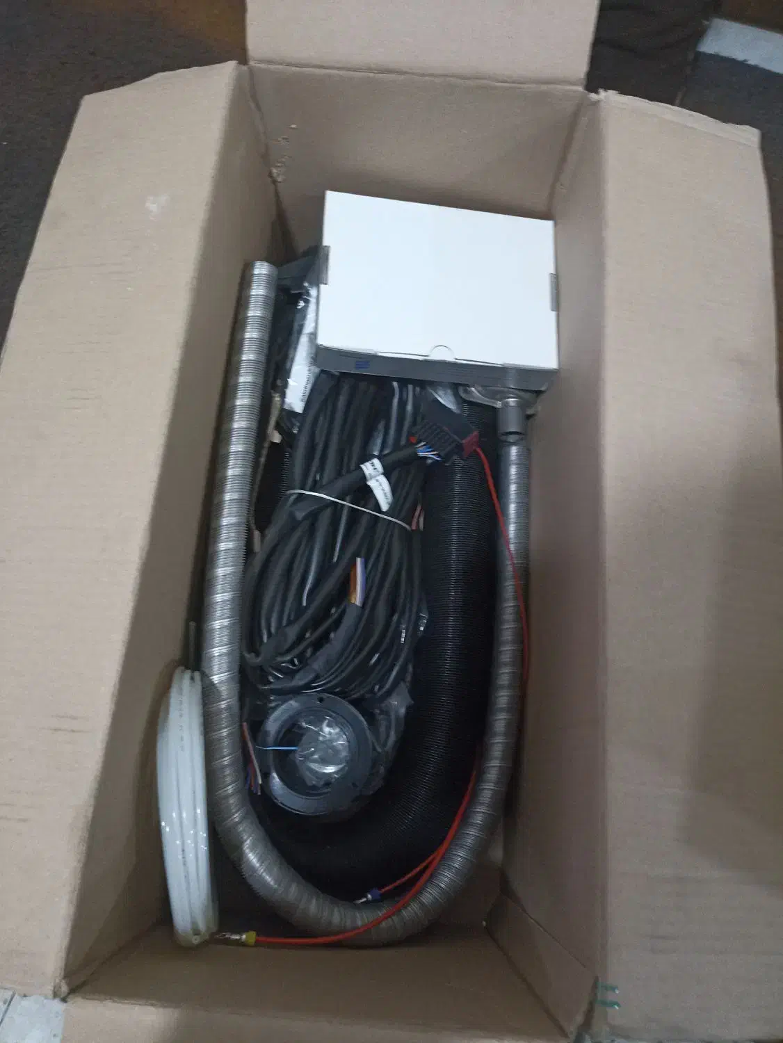 بخاری درجا کامیون استوک آلمان|قطعات یدکی و لوازم جانبی|قم, قلعه صدری|دیوار