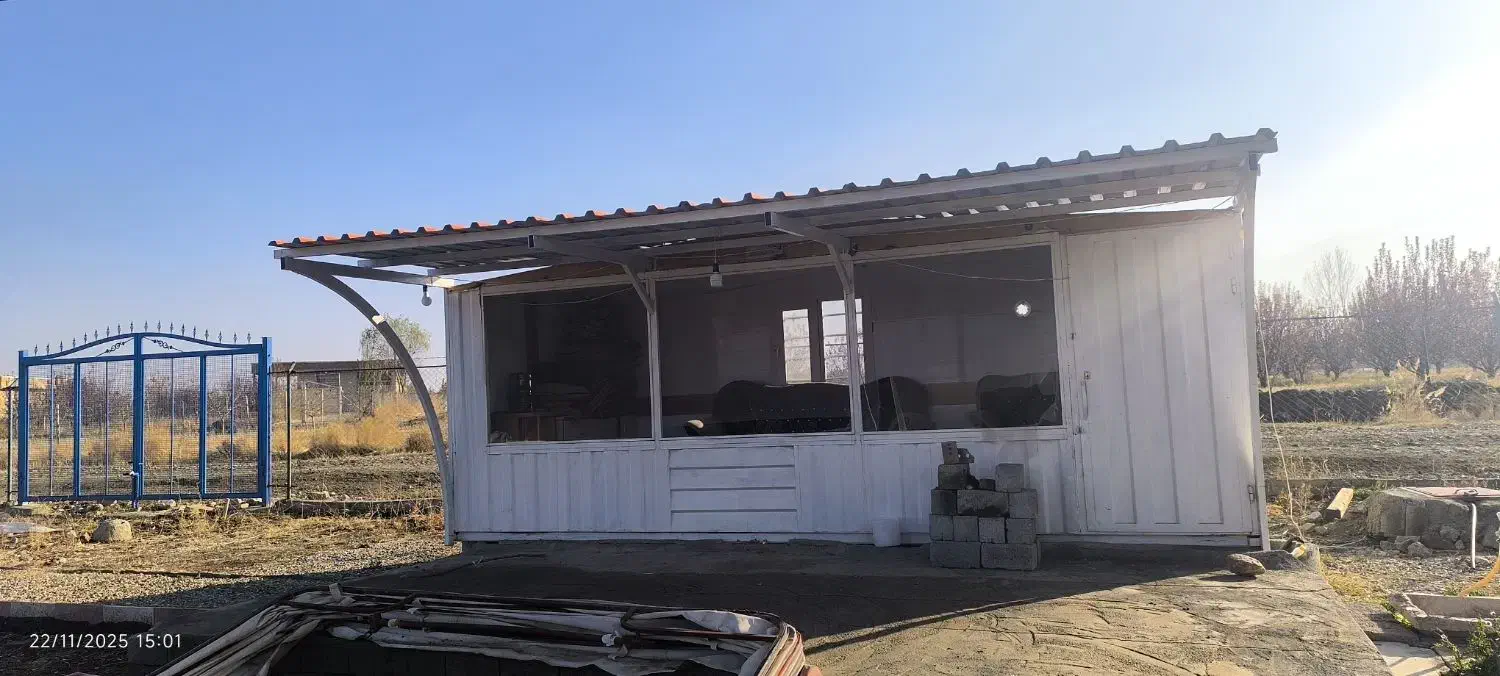 فروش یک عدد کانکس 2/6نیم  سایبان دومتری .|مصالح و تجهیزات ساختمان|پیرانشهر, |دیوار