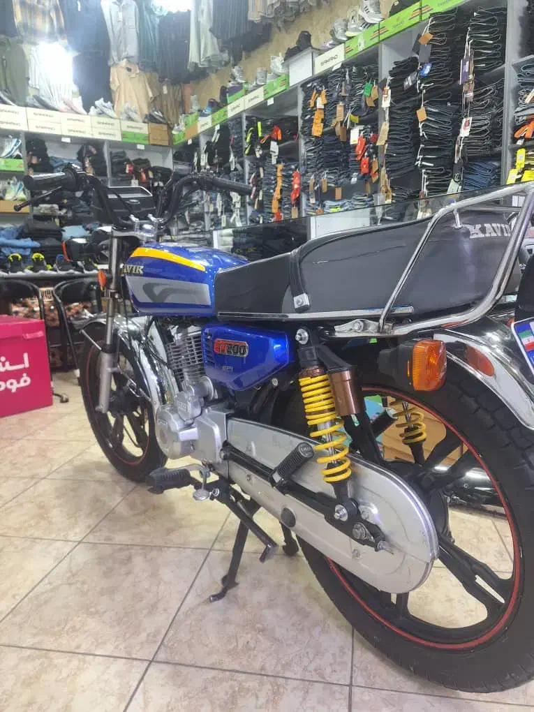 هندا۲۰۰کویر|موتورسیکلت|اندیشه, اندیشه فاز ۱|دیوار