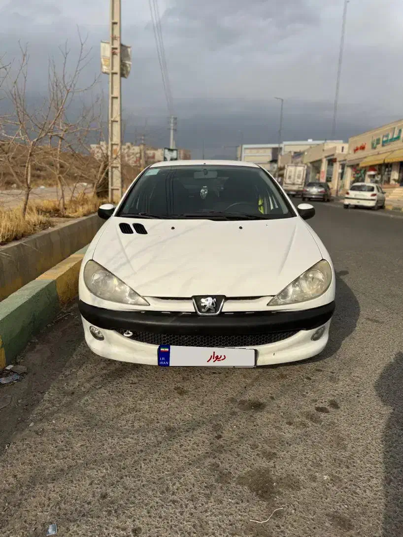 ۲۰۶ تیپ ۵ مدل ۹۶ / بیرنگ|خودرو سواری و وانت|هشتگرد, شهرک گلها|دیوار