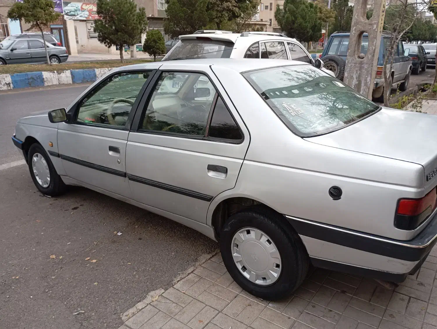 پژومدل ۸۸|خودرو سواری و وانت|میانه, |دیوار