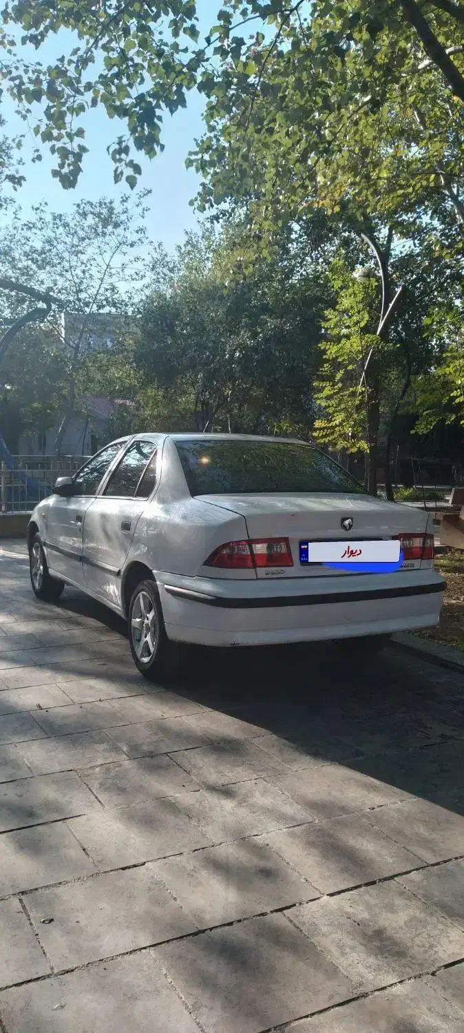 سمند معاوضه فقط با زانتیا|خودرو سواری و وانت|ساری, |دیوار