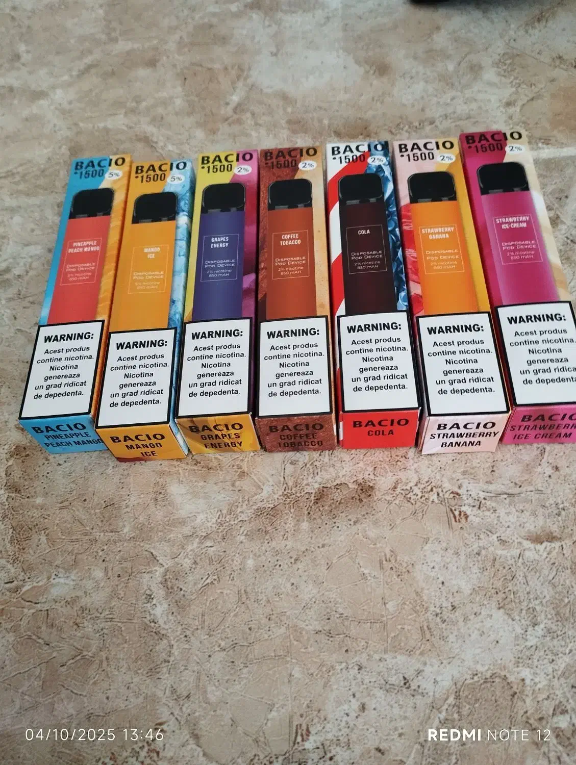 ویپ پاد باسیو ۱۵۰۰ پاف غیر شارژی هم عمده هم خرده|زیورآلات و اکسسوری|ابهر, |دیوار