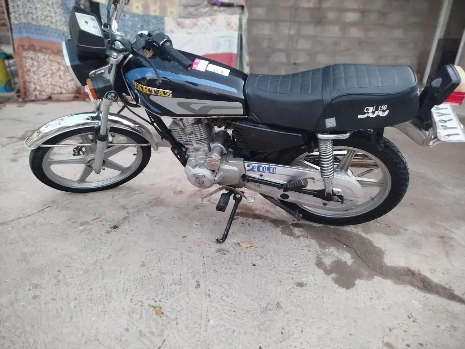موتور همتاز 200مدل 95|موتورسیکلت|خسروشاه, |دیوار