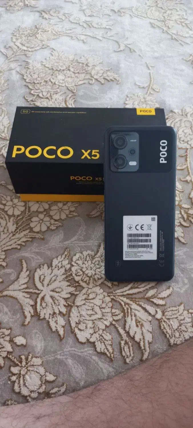 poco x5 5G|موبایل|تهران, بهارستان|دیوار