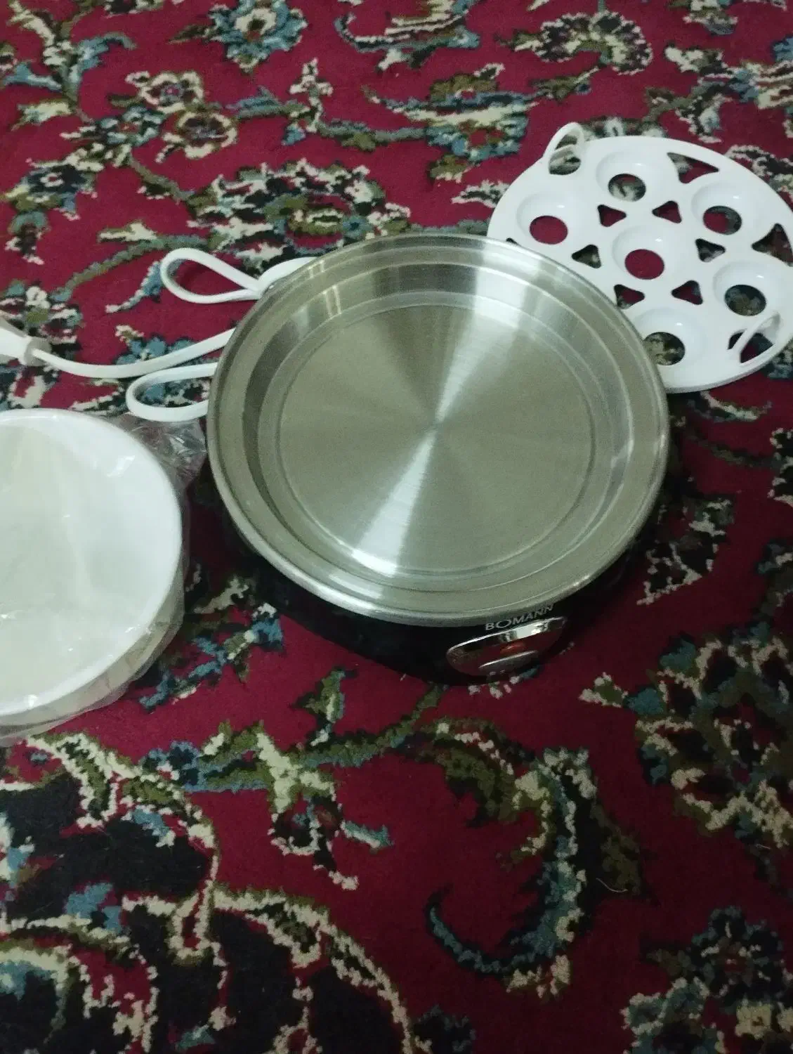 تخم مرغ پز|اجاق گاز و لوازم برقی پخت‌وپز|مشهد, کارمندان دوم|دیوار