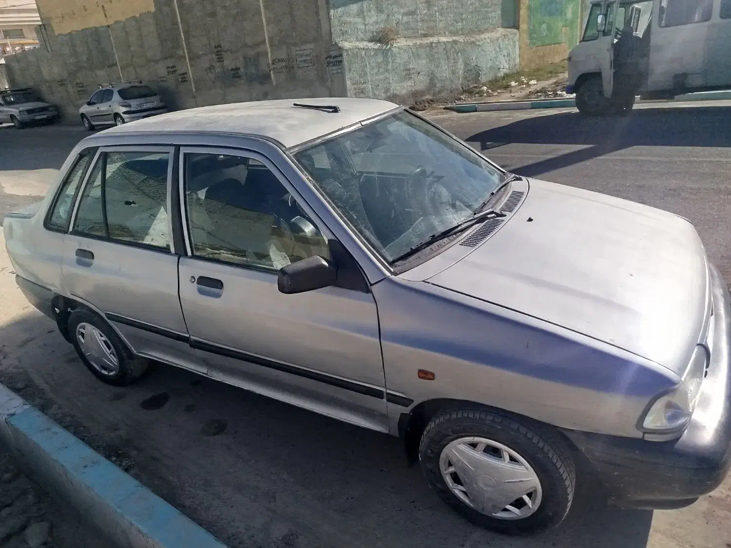 پراید مدل ۸۹ صبا|خودرو سواری و وانت|اسلامشهر, شهرک امام حسین (میان آباد)|دیوار