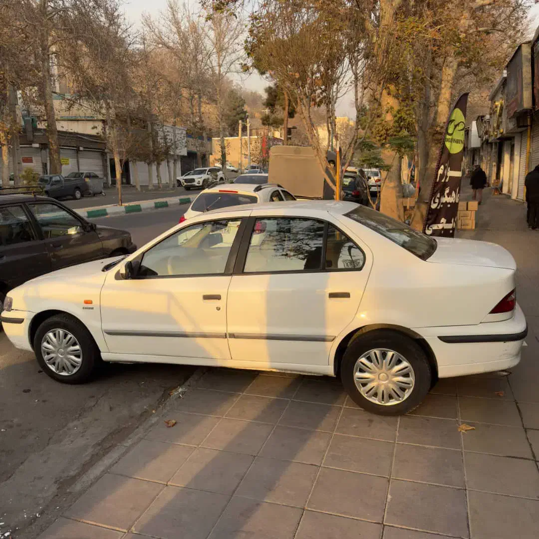 سمند ۹۴ بی رنگ|خودرو سواری و وانت|گرگان, |دیوار