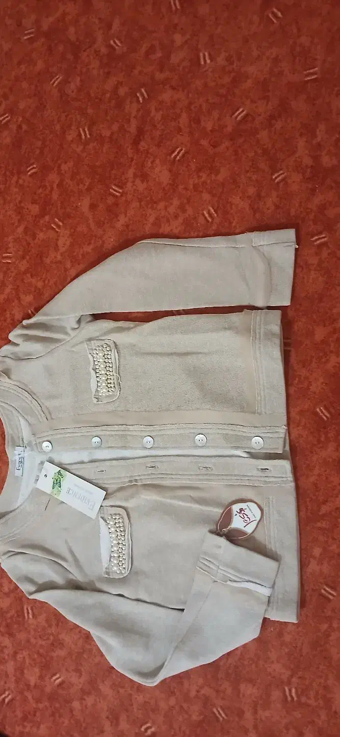 ژاکت نو|لباس|کلاله, |دیوار