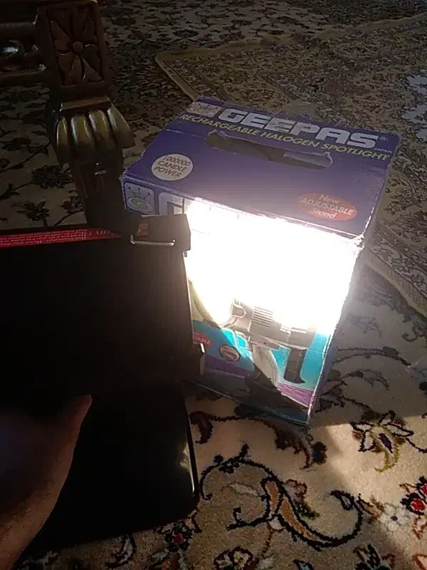 پرژکتور مخصوص شکار وبیابان|لامپ و چراغ|قم, شهرک قدس|دیوار