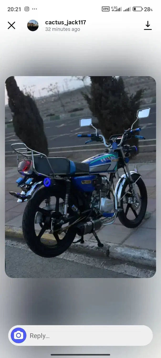 احسان ۲۰۰|موتورسیکلت|شهریار, شهریار|دیوار