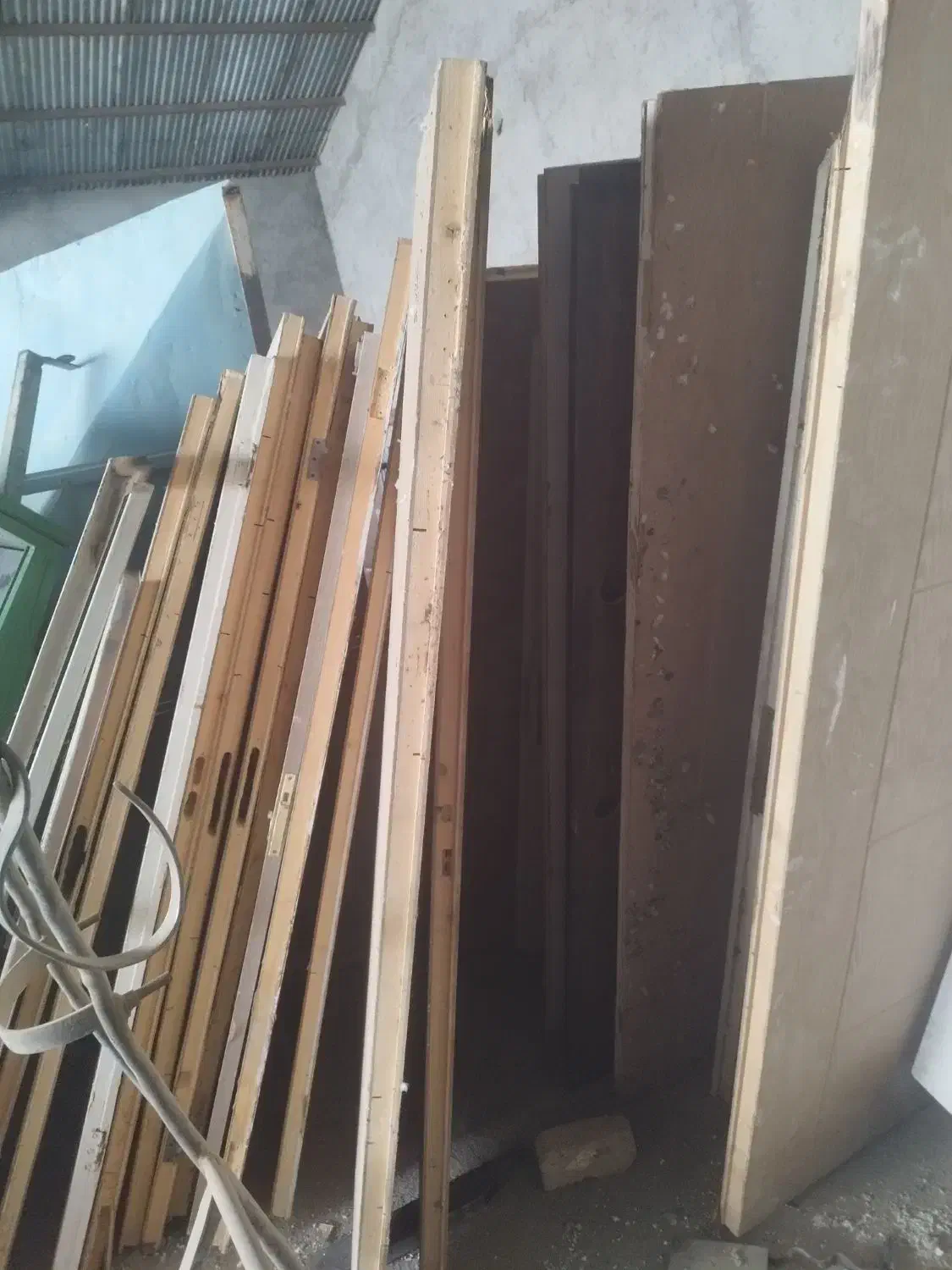 درب چوبی اتاق و سرویس قابل ترمیم و ضایعات|مصالح و تجهیزات ساختمان|تهران, شهرک انصار|دیوار